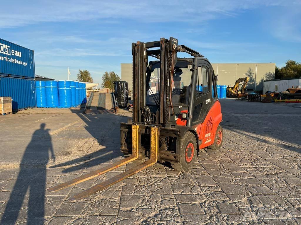 Linde H45D Carrelli elevatori diesel
