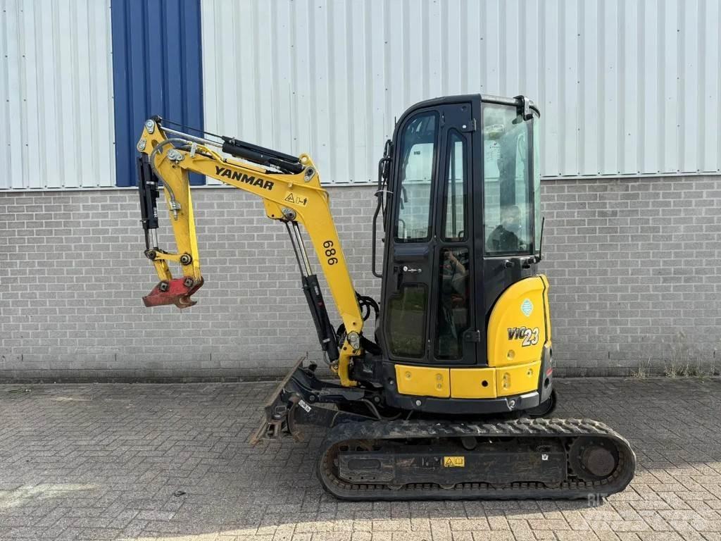 Yanmar VIO23-6 Miniescavatori