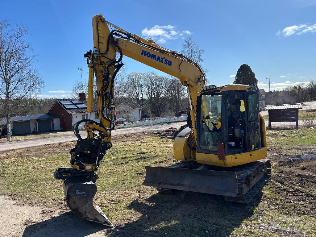 Komatsu PC78US-11 EO Escavatori medi 7t - 12t