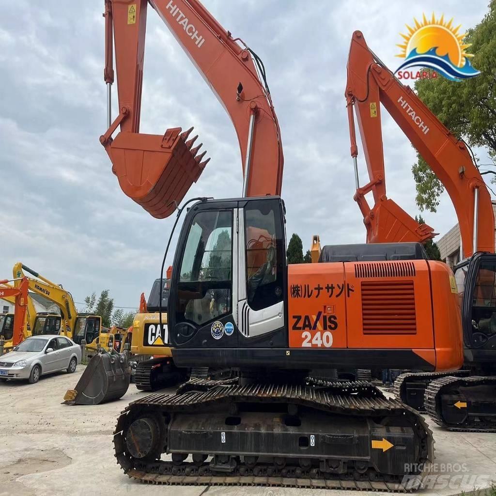 Hitachi ZX 240 Escavatori cingolati