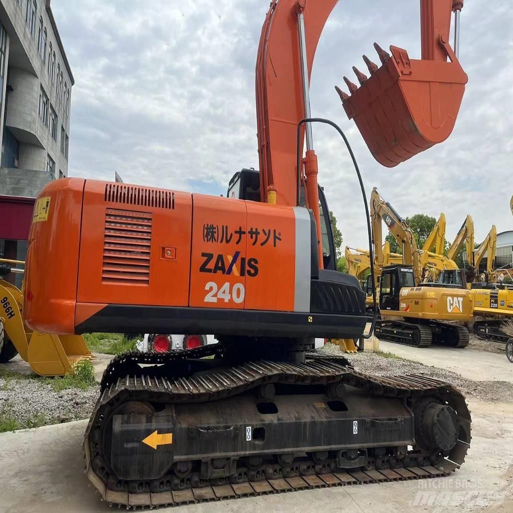 Hitachi ZX 240 Escavatori cingolati
