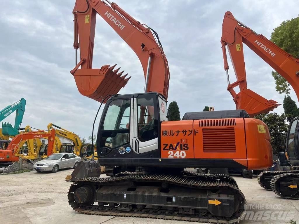 Hitachi ZX 240 Escavatori cingolati