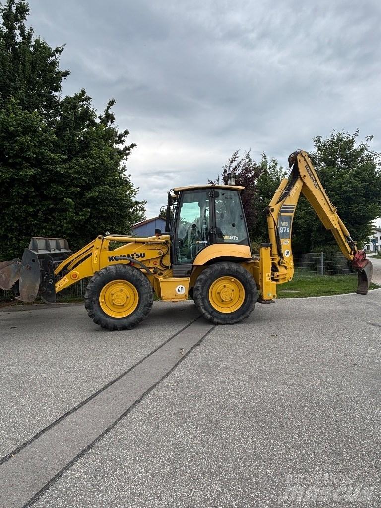Komatsu WB 97 S Terne