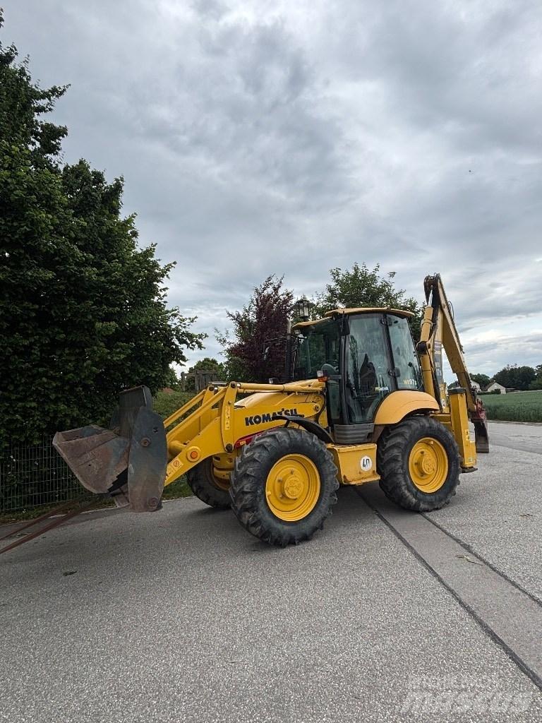 Komatsu WB 97 S Terne