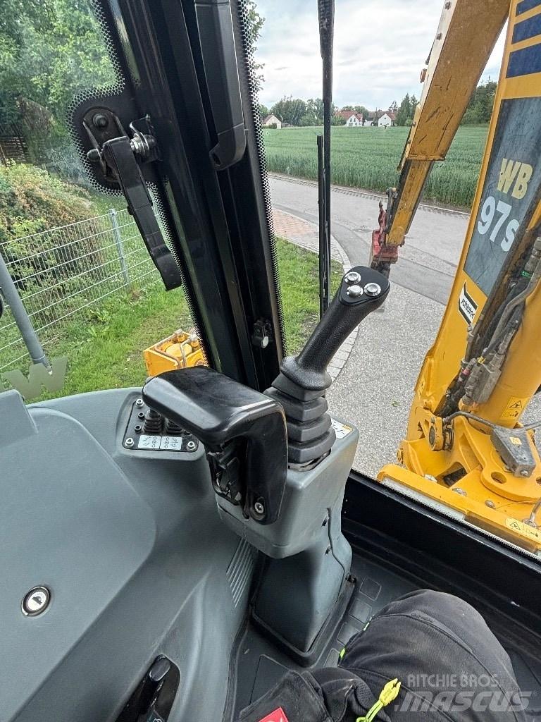 Komatsu WB 97 S Terne