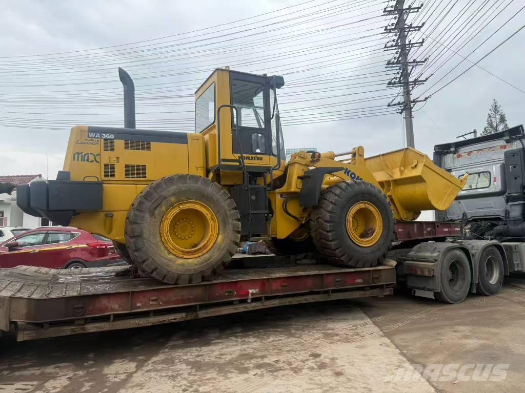Komatsu WA 380-6 Pale gommate