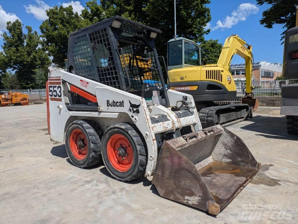 Bobcat 553 Mini Pale Gommate