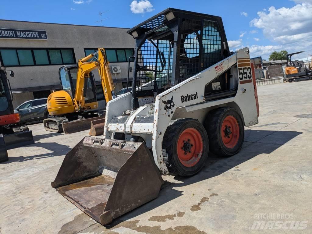 Bobcat 553 Mini Pale Gommate