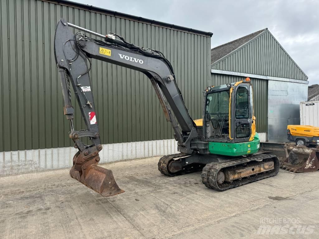 Volvo ECR 88 D Escavatori medi 7t - 12t