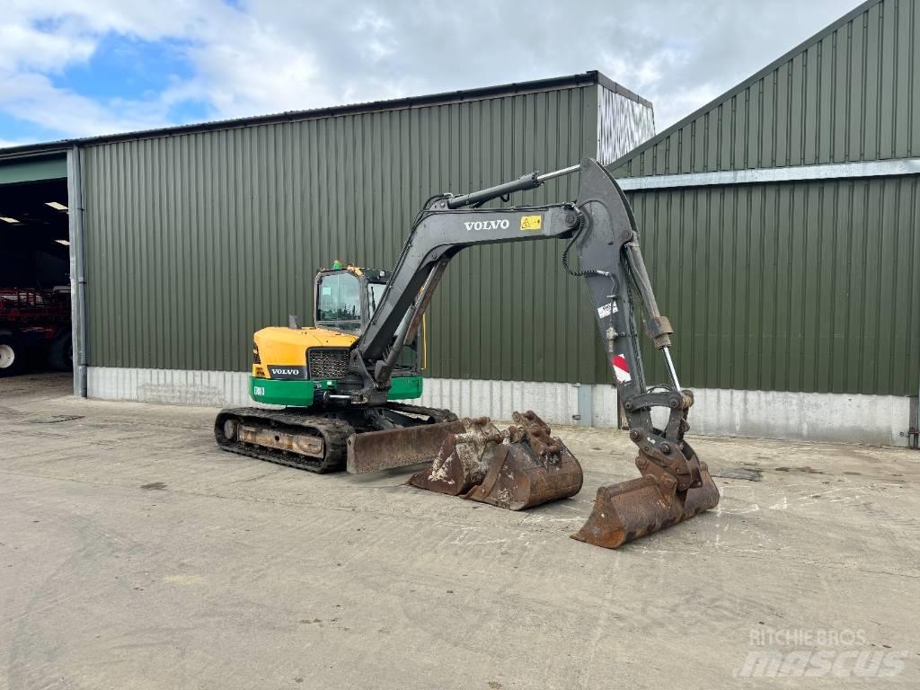 Volvo ECR 88 D Escavatori medi 7t - 12t