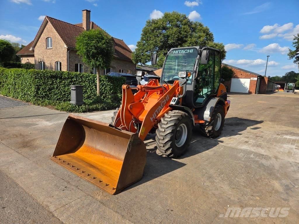 Hitachi ZW 75 Pale gommate