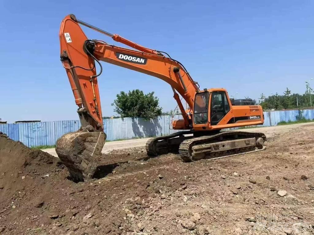 Doosan DH 370 LC-7 Escavatori cingolati
