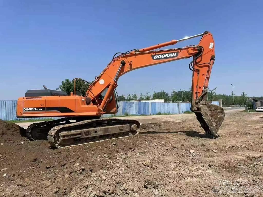 Doosan DH 370 LC-7 Escavatori cingolati