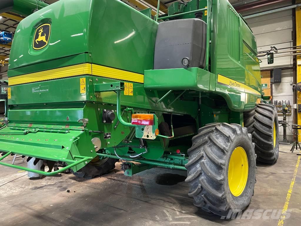 John Deere T 660 Mietitrebbiatrici