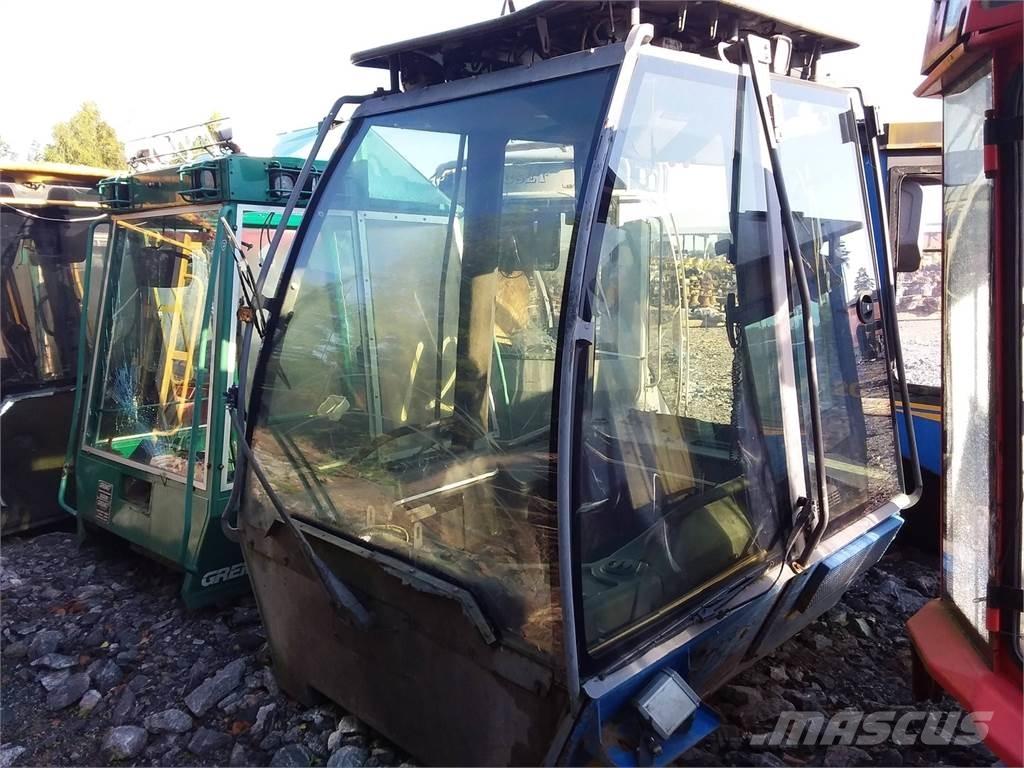 Rottne F18 Cabine e interni