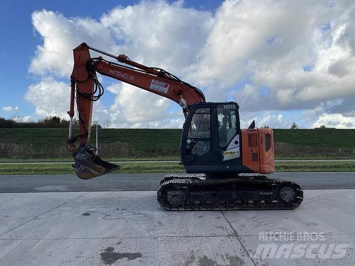 Hitachi ZX135US-5B Escavatori cingolati