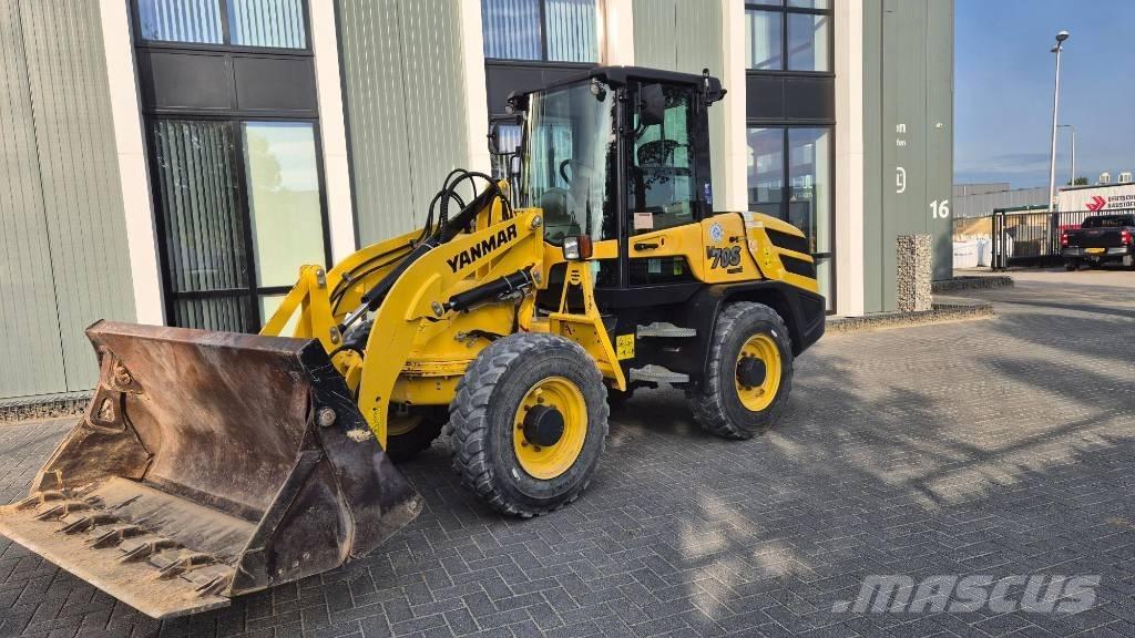 Yanmar V70s Pale gommate