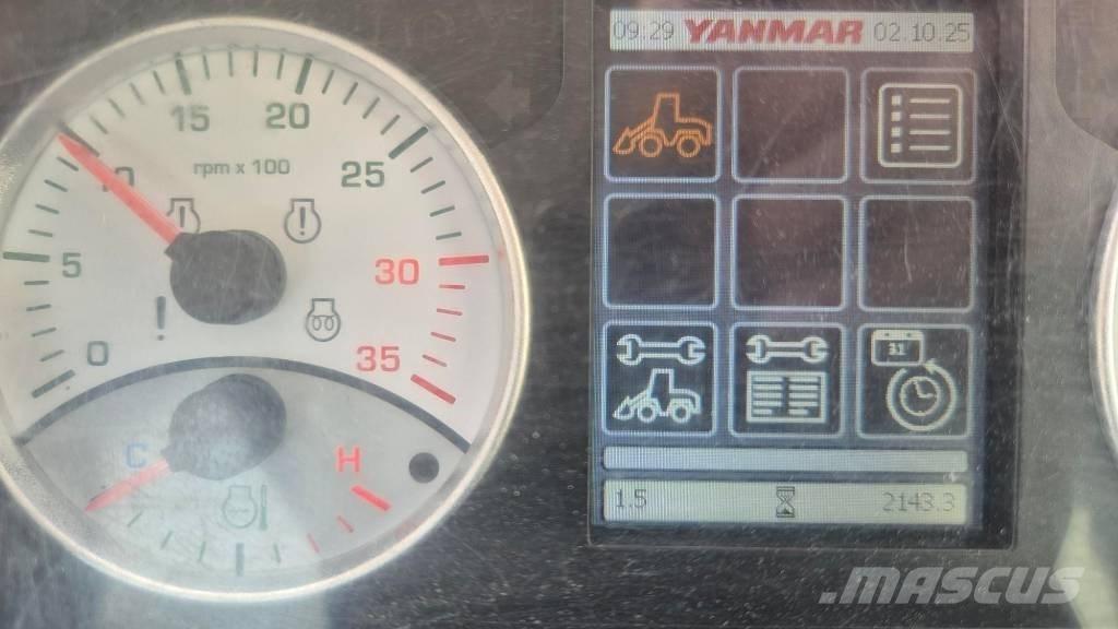 Yanmar V70s Pale gommate