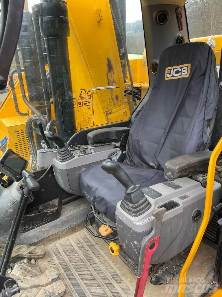 JCB 245 XR Escavatori cingolati