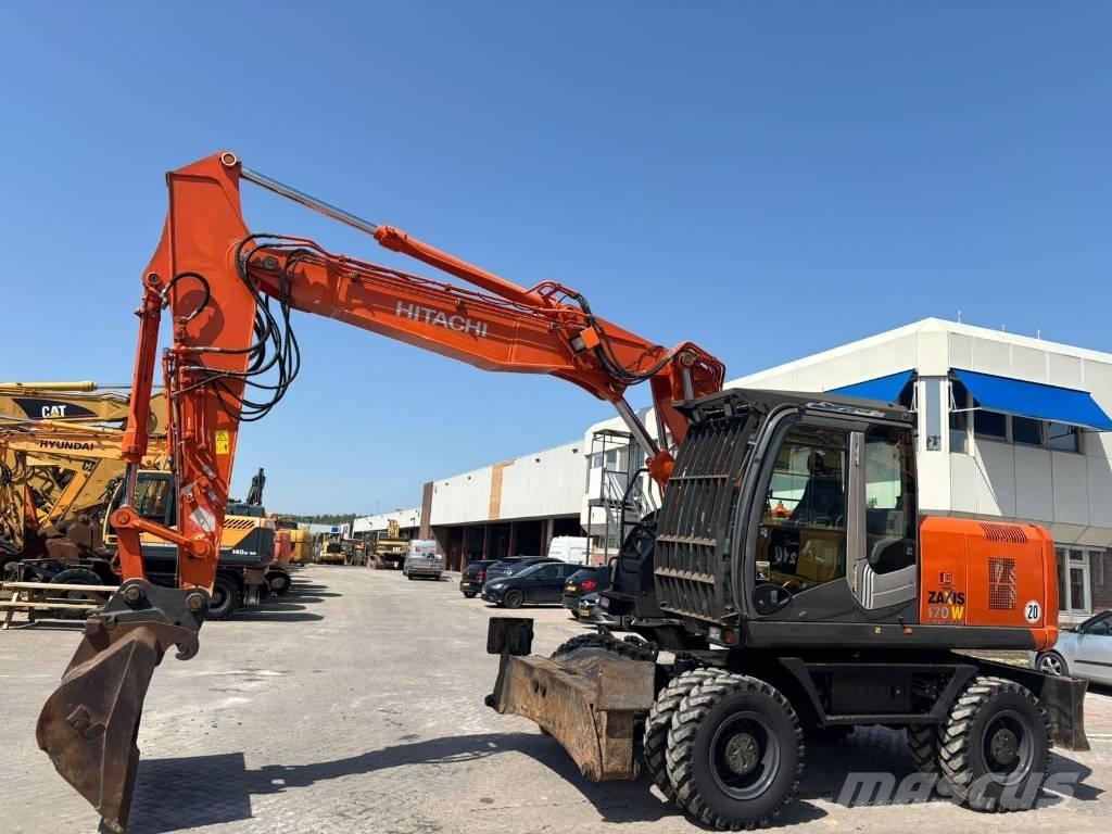 Hitachi ZX 170 W-3 Escavatori gommati