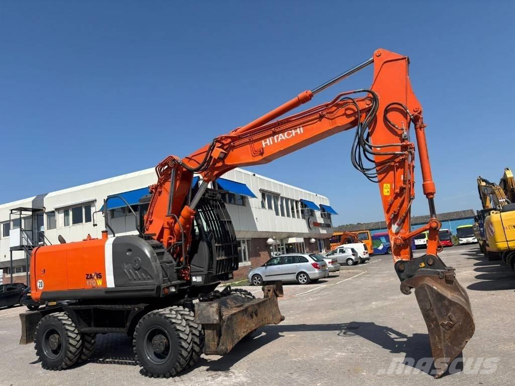 Hitachi ZX 170 W-3 Escavatori gommati