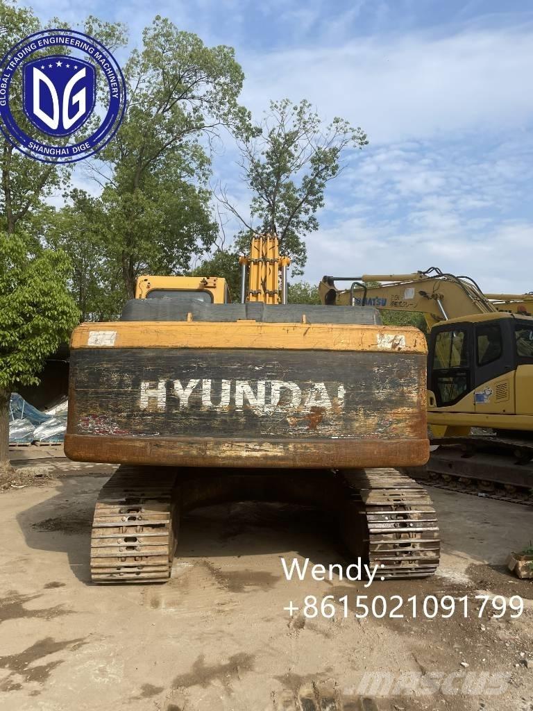 Hyundai 220LC-9S Escavatori cingolati