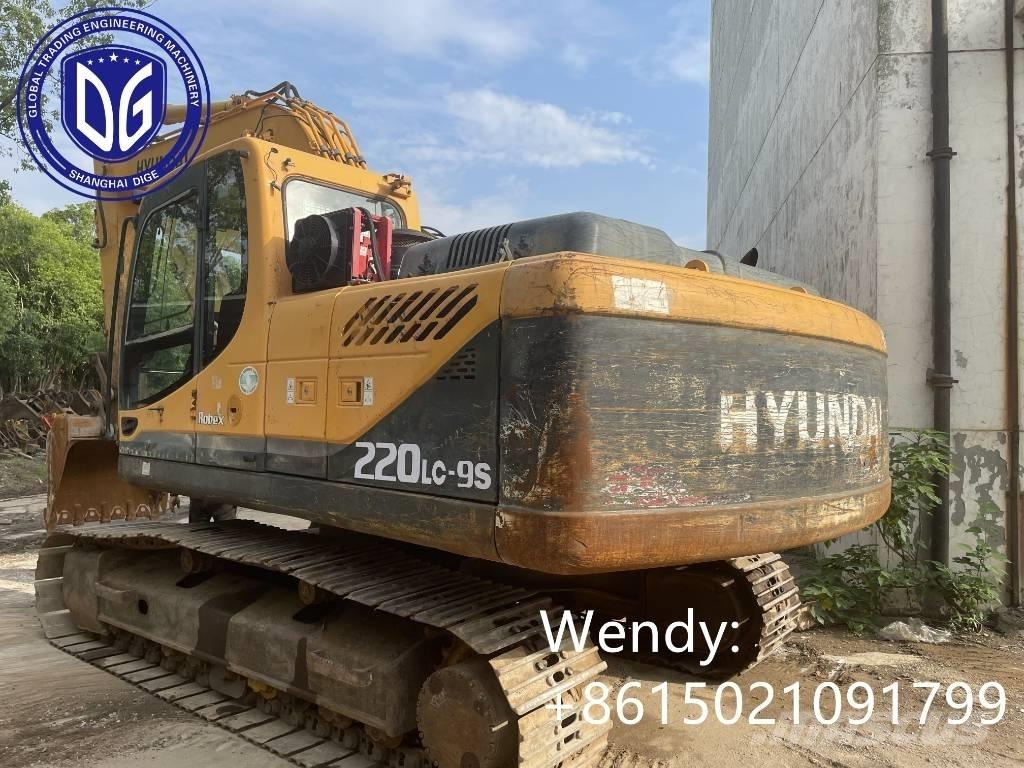 Hyundai 220LC-9S Escavatori cingolati