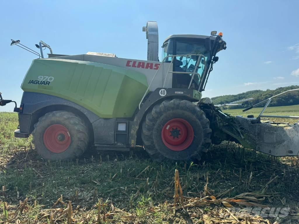 CLAAS Jaguar 970 Trince semoventi
