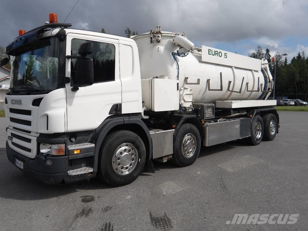 Scania P 400 LB Camion autospurgo