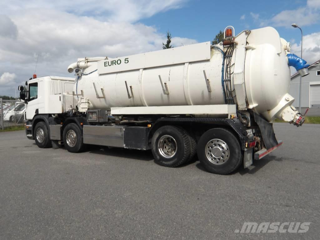 Scania P 400 LB Camion autospurgo