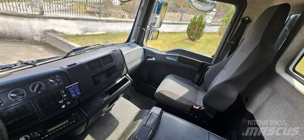MAN TGM 18.290 4X4 Camion ribaltabili