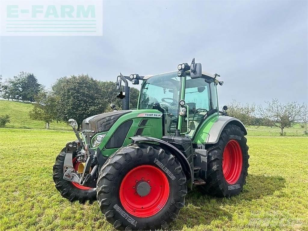 Fendt 516 vario Trattori