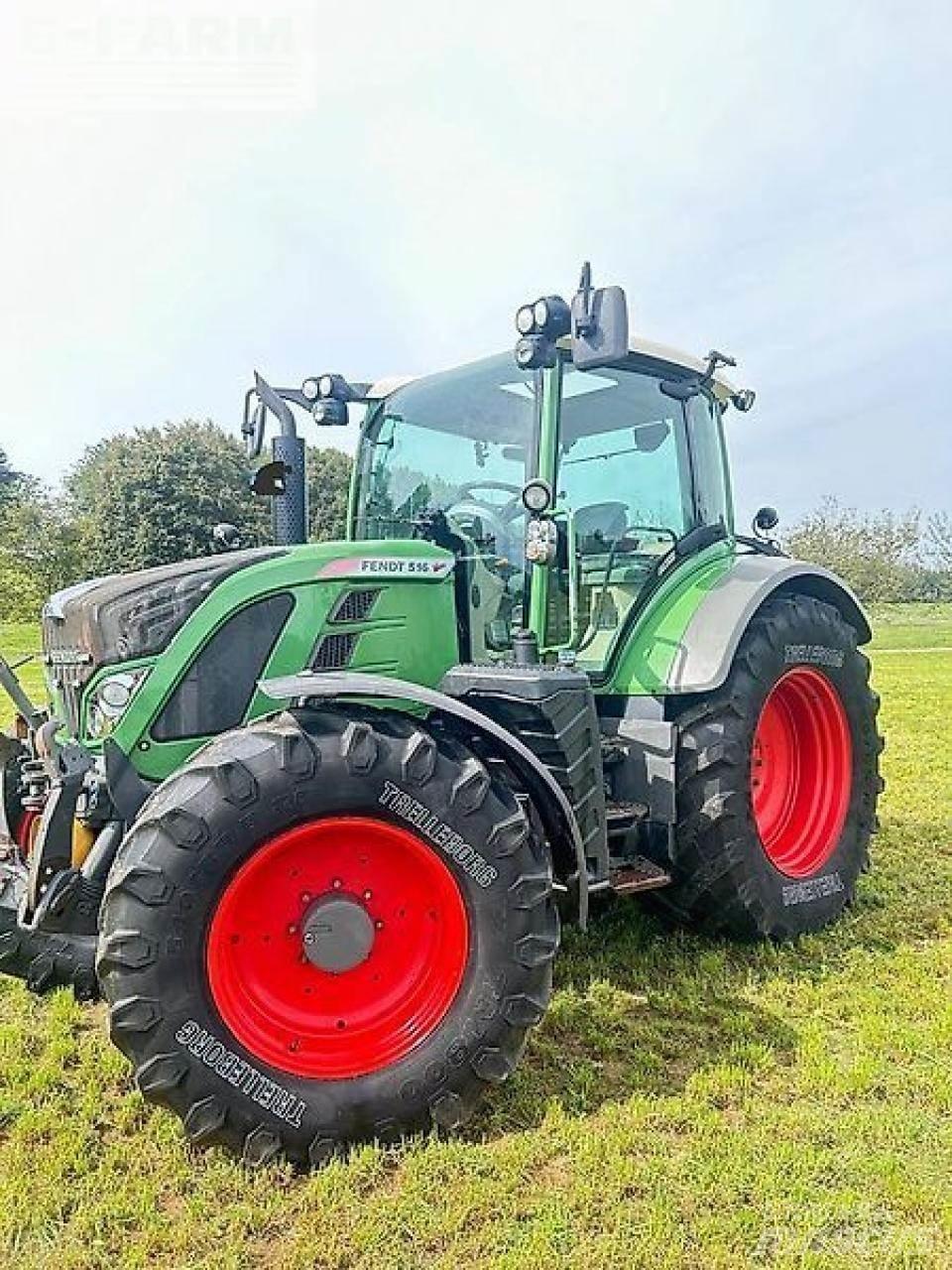 Fendt 516 vario Trattori