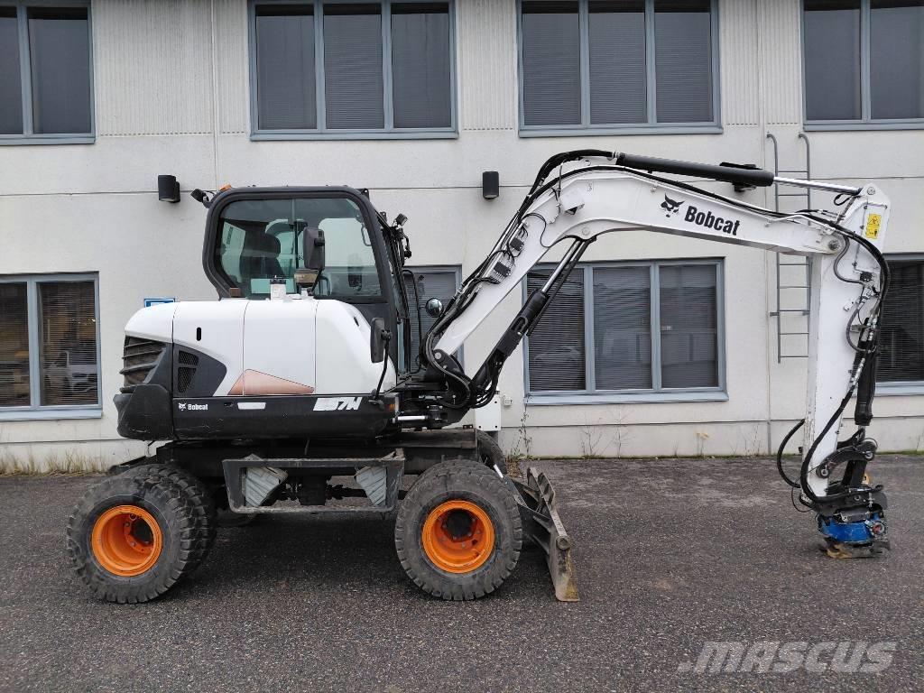 Bobcat E 57 W Escavatori gommati