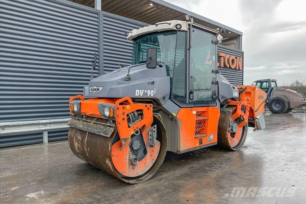 Hamm DV+ 90I VO-S Rulli a doppio tamburo