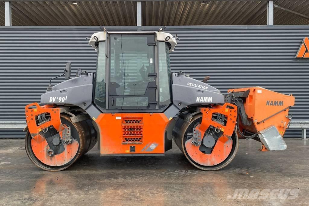 Hamm DV+ 90I VO-S Rulli a doppio tamburo