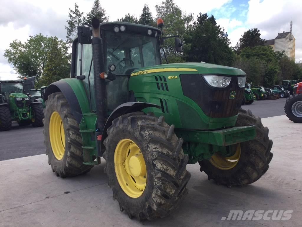 John Deere 6150M Trattori