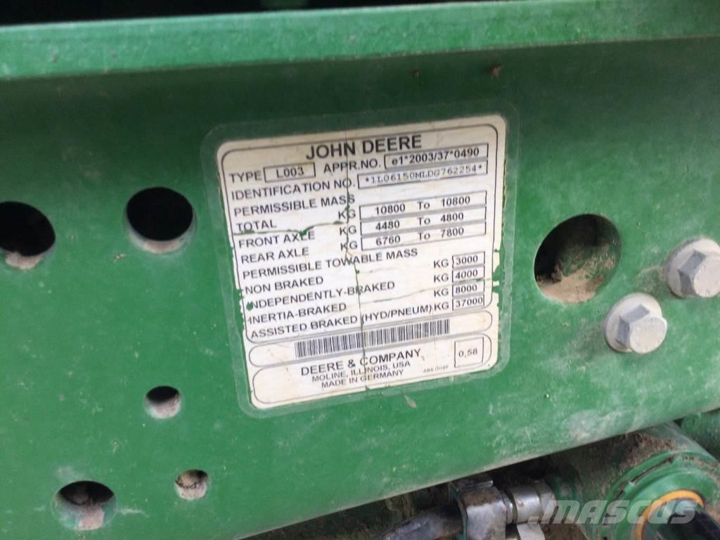John Deere 6150M Trattori