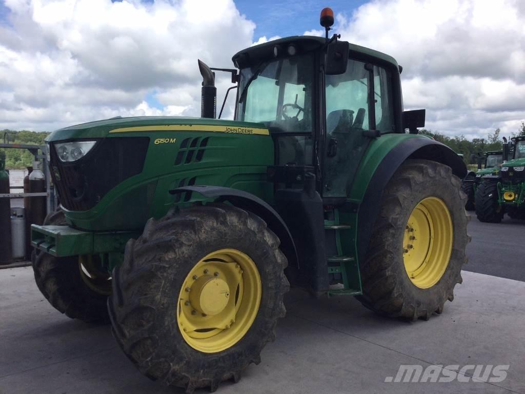 John Deere 6150M Trattori