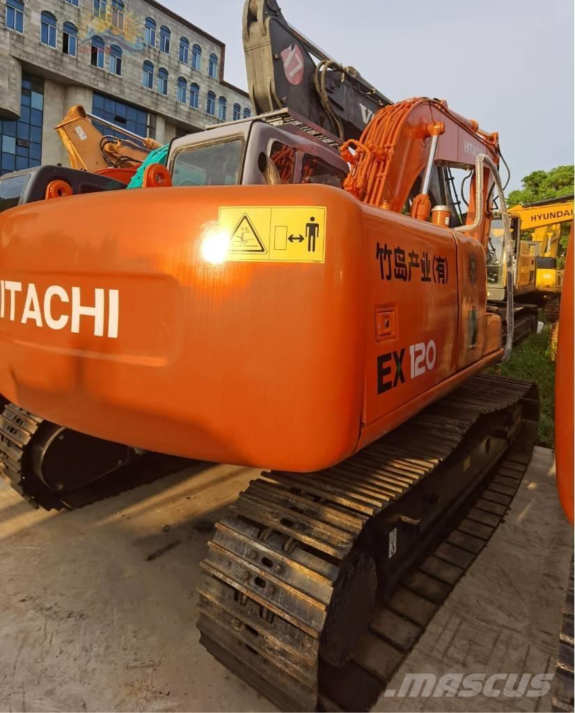 Hitachi EX 120 Escavatori cingolati