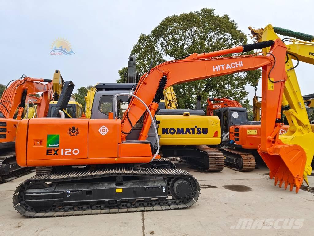 Hitachi EX 120 Escavatori cingolati