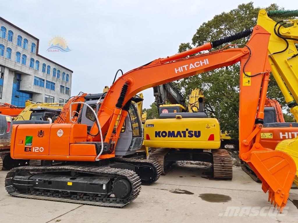 Hitachi EX 120 Escavatori cingolati