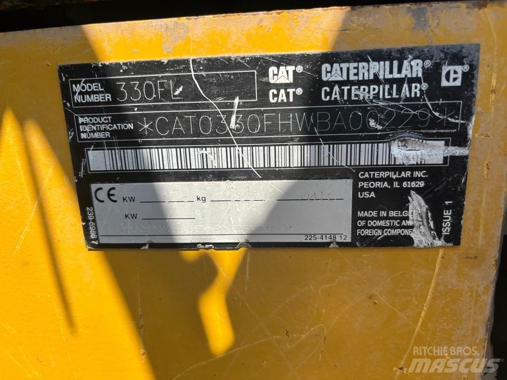 CAT 330FL Escavatori speciali