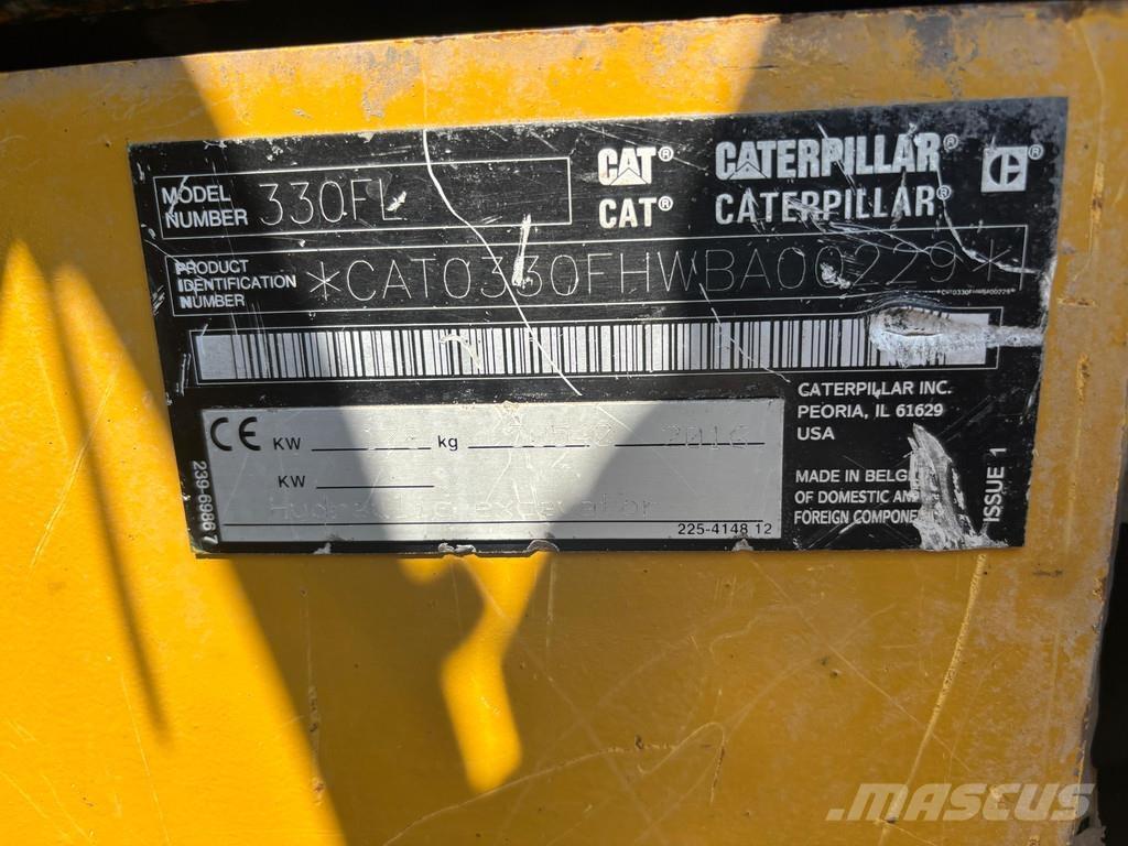 CAT 330FL Escavatori cingolati
