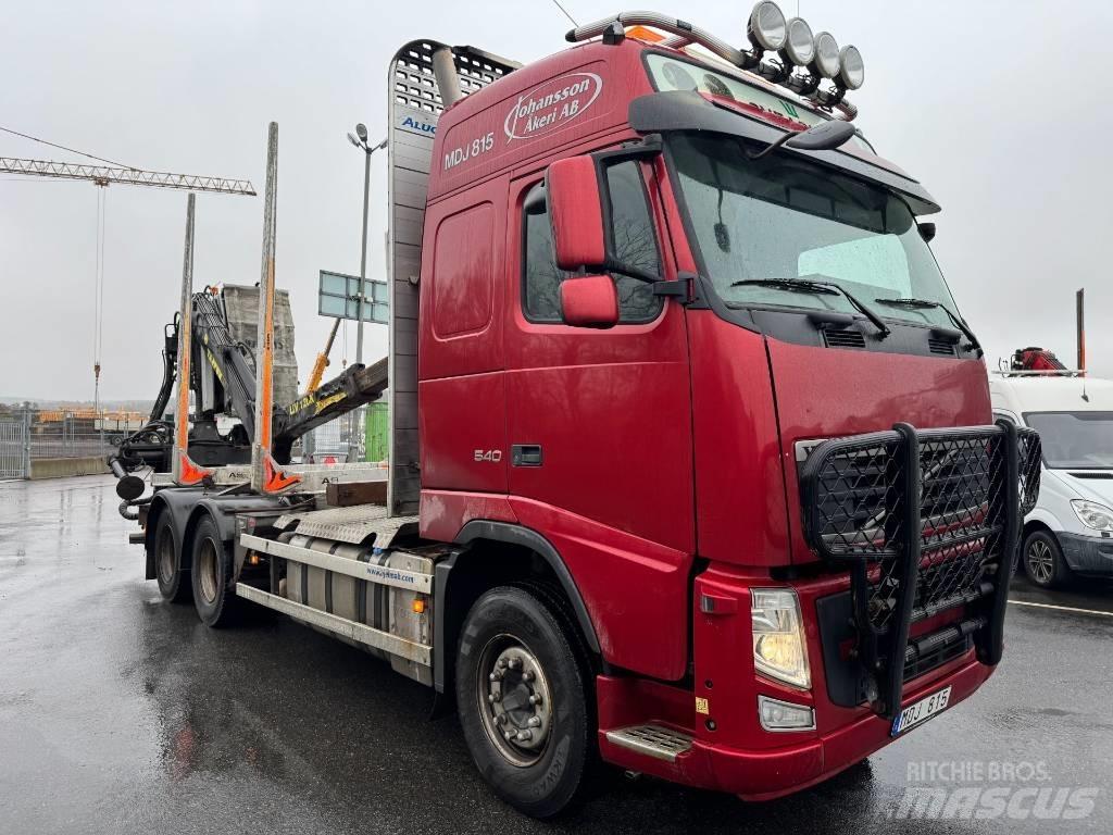 Volvo FH 540 Camion trasporto legname