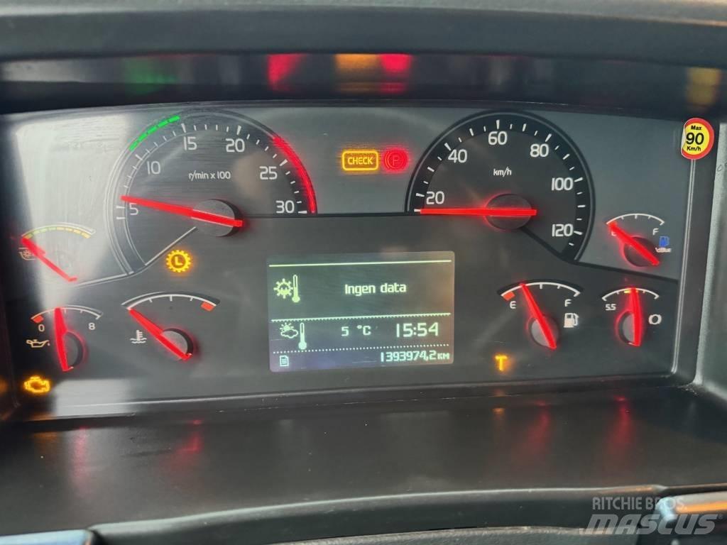 Volvo FH 540 Camion trasporto legname