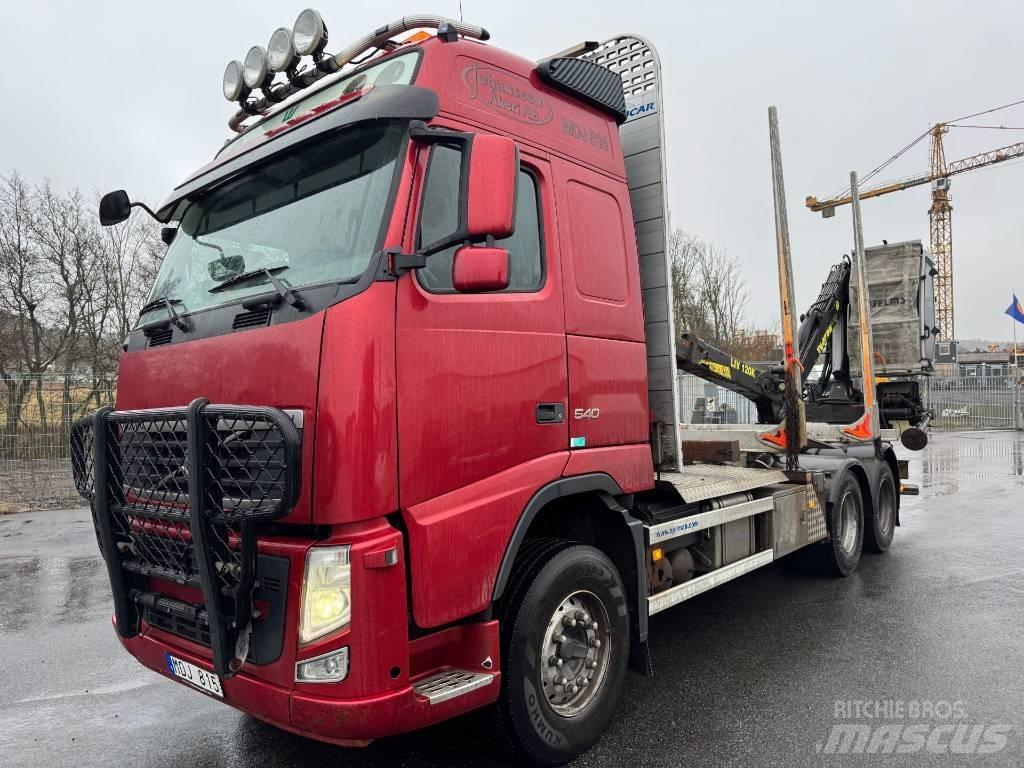 Volvo FH 540 Camion trasporto legname