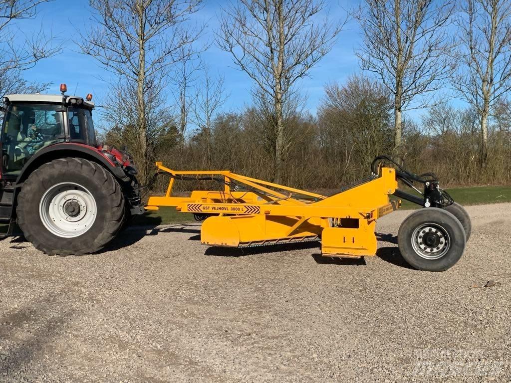 GST 3000 Vejhøvl Motorgraders