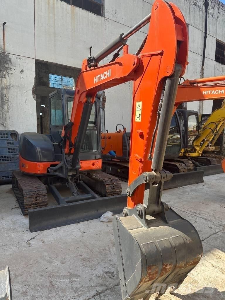 Hitachi ZX 50 U Escavatori cingolati
