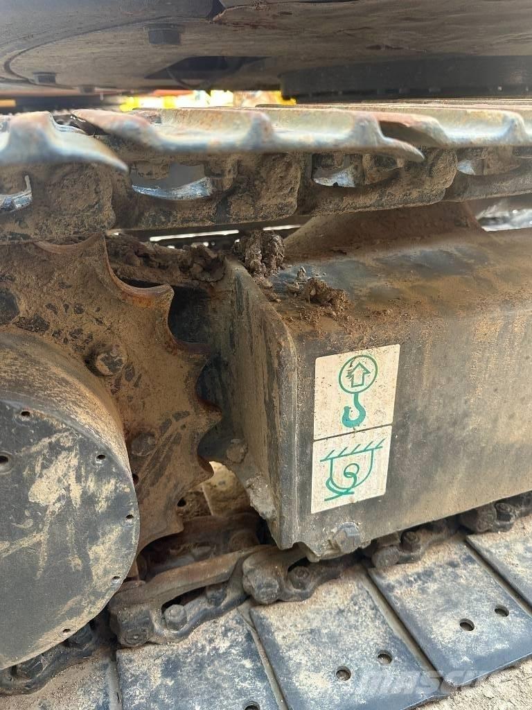 Hitachi ZX 50 U Escavatori cingolati